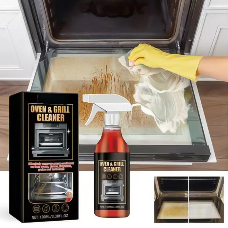 🧼 KAUFE 2, ERHALTE 1 GRATIS! 🔥 Backofen- & Grillreiniger – Löst Eingebranntes Fett, Geruchsneutralisierend & Ohne Schrubben ✨